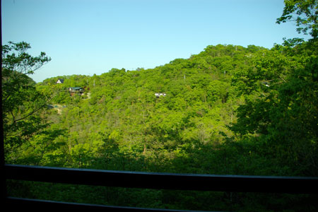 初夏の高原