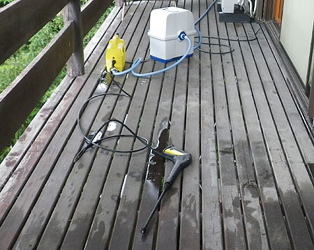 高圧洗浄機　ケルヒャー